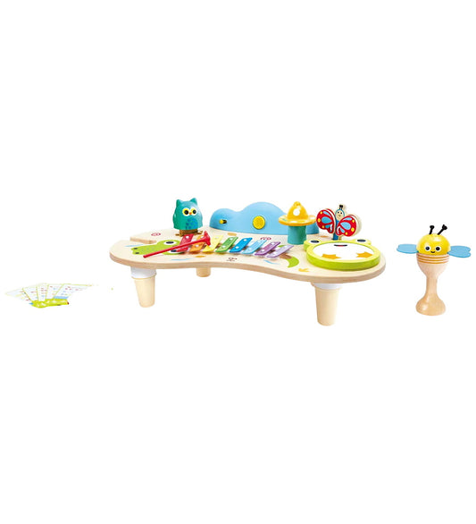 Hape Muziektafel - Nature's Symfonietafel - Hape - OneSize - Muziekinstrumenten