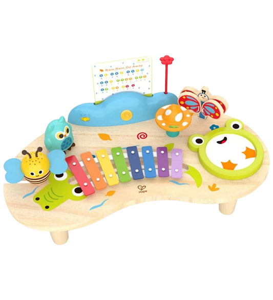 Hape Muziektafel - Nature's Symfonietafel - Hape - OneSize - Muziekinstrumenten