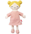 Krea Pop m. Lift/Beddengoed - Roze - Krea - OneSize - Poppen