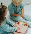 Krea Pop m. Lift/Beddengoed - Roze - Krea - OneSize - Poppen