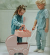Krea Pop m. Lift/Beddengoed - Roze - Krea - OneSize - Poppen