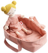 Krea Pop m. Lift/Beddengoed - Roze - Krea - OneSize - Poppen