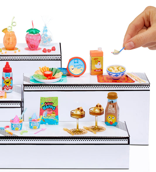 MGA's Miniverse Maak het Mini - Eten - Café PDQ Serie 5 - MGA's Miniverse - OneSize - Speelgoedeten