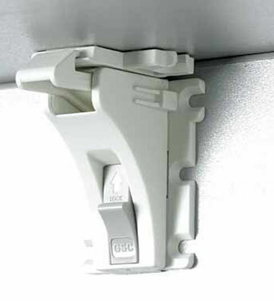 Jippies Magnetisch slot - Startset - 2 st. - Wit - Jippies - OneSize - Sloten