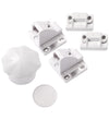 Jippies Magnetisch slot - Startset - 2 st. - Wit - Jippies - OneSize - Sloten