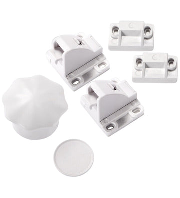 Jippies Magnetisch slot - Startset - 2 st. - Wit - Jippies - OneSize - Sloten