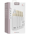 BIBS Babyflessen - 4-pack - 270 ml - Silicone - Ivory - BIBS - OneSize - Babyflesjes