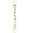 BIBS x Moomins Speenketting - Lusclip - Ivory - BIBS - OneSize - Speenkettingen