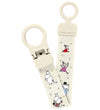 BIBS x Moomins Speenketting - Lusclip - Ivory - BIBS - OneSize - Speenkettingen