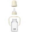 BIBS Babyflesje m. Handvat - 150 ml - Ivory - BIBS - OneSize - Babyflesjes