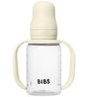 BIBS Babyflesje m. Handvat - 150 ml - Ivory - BIBS - OneSize - Babyflesjes
