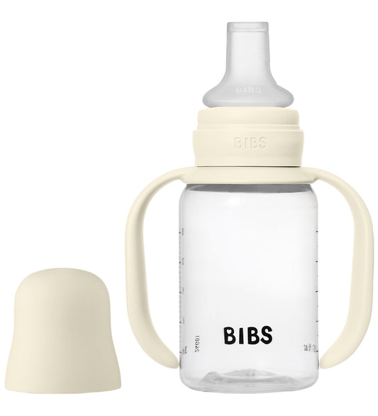 BIBS Babyflesje m. Handvat - 150 ml - Ivory - BIBS - OneSize - Babyflesjes