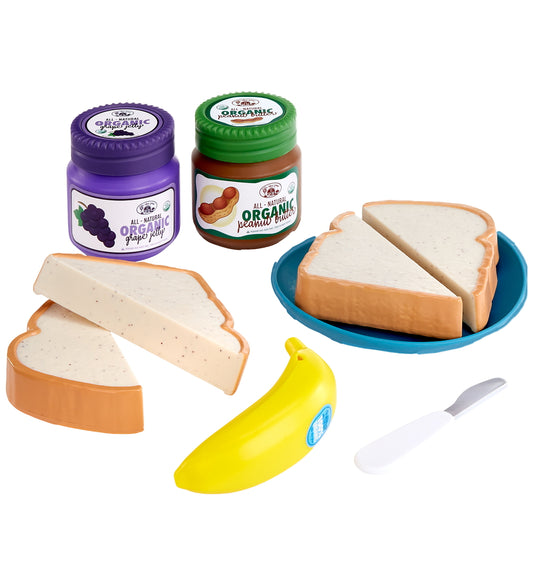 Little Tikes Speelgoedeten - Creatieve Chefs - 10 Onderdelen - P - Little Tikes - OneSize - Speelgoedeten