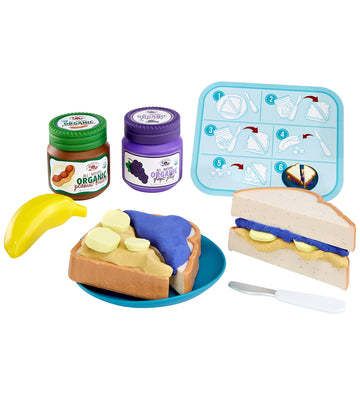 Little Tikes Speelgoedeten - Creatieve Chefs - 10 Onderdelen - P - Little Tikes - OneSize - Speelgoedeten
