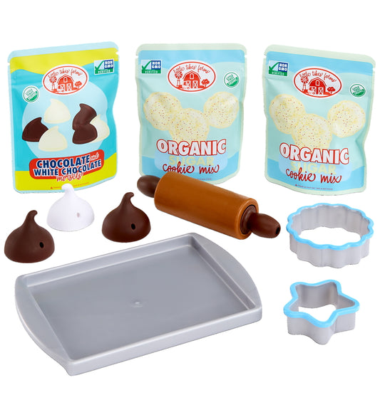 Little Tikes Speelgoedeten - Creatieve Chefs - 11 Onderdelen - C - Little Tikes - OneSize - Speelgoedeten