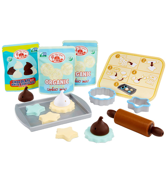 Little Tikes Speelgoedeten - Creatieve Chefs - 11 Onderdelen - C - Little Tikes - OneSize - Speelgoedeten