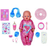 Baby Born Pop - Emma - 43 cm - 10 Functies - BABY born - OneSize - Poppen
