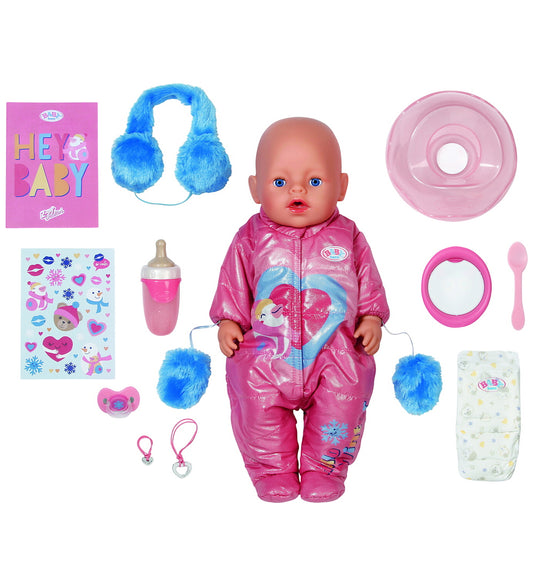 Baby Born Pop - Emma - 43 cm - 10 Functies - BABY born - OneSize - Poppen