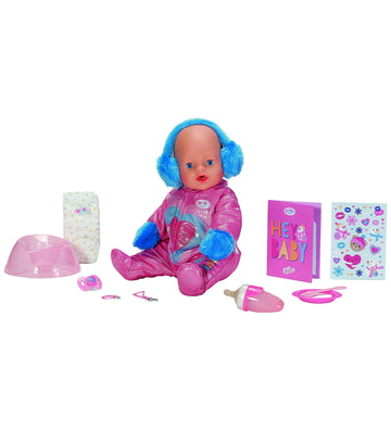 Baby Born Pop - Emma - 43 cm - 10 Functies - BABY born - OneSize - Poppen