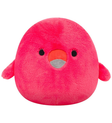 Squishmallows Knuffel - 40 cm - Fuzz A Mallows Cookie Flamingo - Squishmallows - OneSize - Knuffels