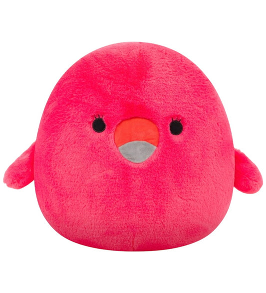 Squishmallows Knuffel - 40 cm - Fuzz A Mallows Cookie Flamingo - Squishmallows - OneSize - Knuffels