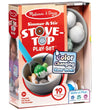Melissa & Doug Speelgoedeten - 19 Onderdelen - Kookplaat - Melissa & Doug - OneSize - Speelgoedeten