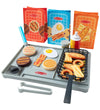 Melissa & Doug Speelgoedeten - 27 Onderdelen - Flip & Fry Grill - Melissa & Doug - OneSize - Speelgoedeten