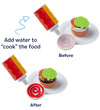 Melissa & Doug Speelgoedeten - 27 Onderdelen - Flip & Fry Grill - Melissa & Doug - OneSize - Speelgoedeten
