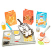 Melissa & Doug Speelgoedeten - 27 Onderdelen - Flip & Fry Grill - Melissa & Doug - OneSize - Speelgoedeten