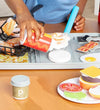 Melissa & Doug Speelgoedeten - 27 Onderdelen - Flip & Fry Grill - Melissa & Doug - OneSize - Speelgoedeten