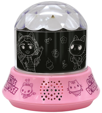 Lexibook Nachtlamp m. Spreker - Gabby's Dollhouse - Lexibook - OneSize - Nachtlampen