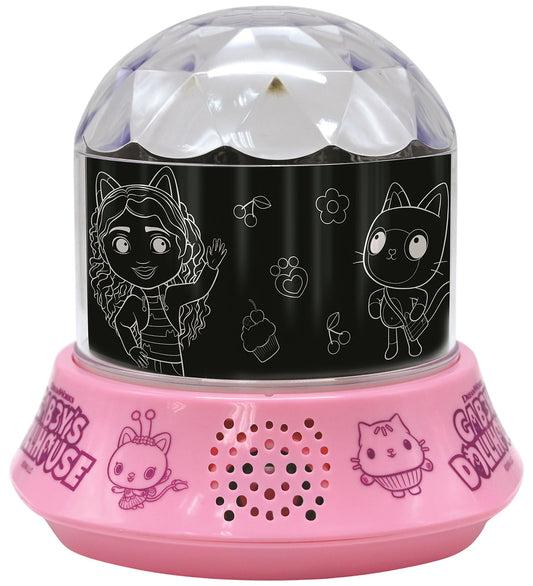 Lexibook Nachtlamp m. Spreker - Gabby's Dollhouse - Lexibook - OneSize - Nachtlampen