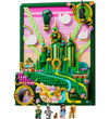 LEGO® Wicked - Smaragd City - Wanddecoratie 75685 - 1518 Onderde - LEGO® - OneSize - Blokken