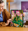 LEGO® Wicked - Smaragd City - Wanddecoratie 75685 - 1518 Onderde - LEGO® - OneSize - Blokken