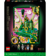 LEGO® Wicked - Smaragd City - Wanddecoratie 75685 - 1518 Onderde - LEGO® - OneSize - Blokken
