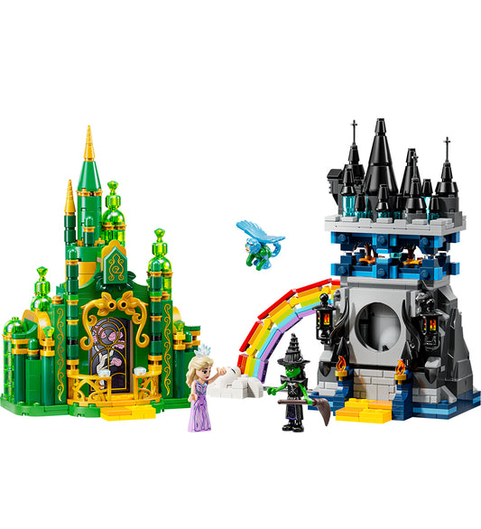 LEGO® Wicked - Emerald City en Kiamo Koets Kasteel 75689 - 860 O - LEGO® - OneSize - Blokken