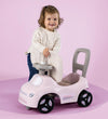 Smoby Loopwagen - Kleine Smoby Auto Ride-Aan - Roze - Smoby - OneSize - Loopwagens