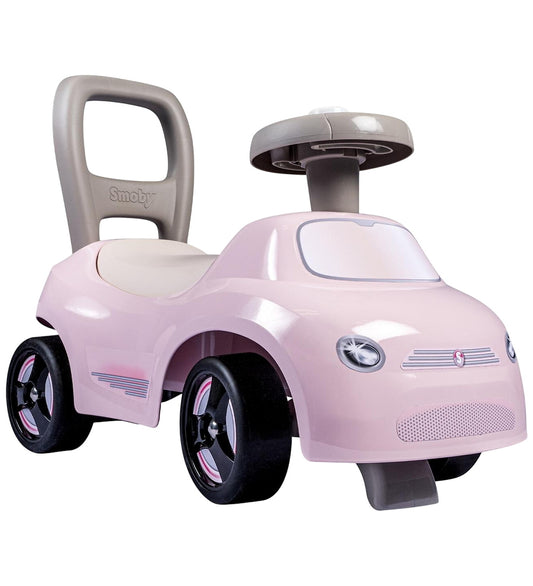 Smoby Loopwagen - Kleine Smoby Auto Ride-Aan - Roze - Smoby - OneSize - Loopwagens