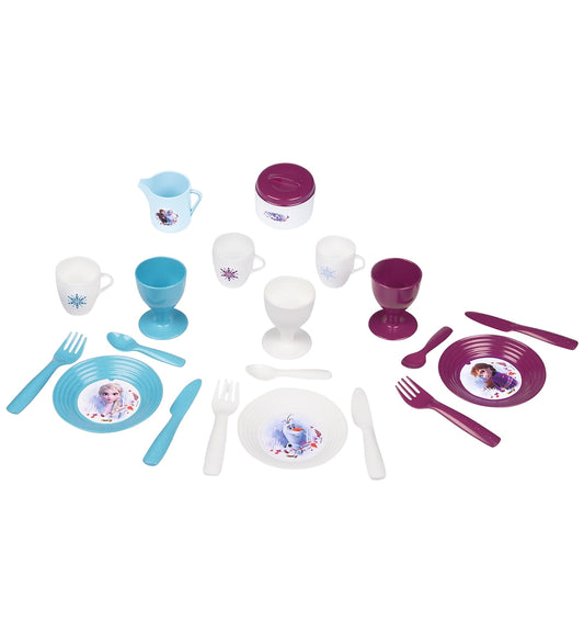 Smoby Picknickmand - 21 Onderdelen - Bevroren - Smoby - OneSize - Speelgoedeten