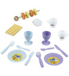 Smoby Picknickmand - 19 Onderdelen - Stitch - Smoby - OneSize - Speelgoedeten