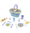 Smoby Picknickmand - 19 Onderdelen - Stitch - Smoby - OneSize - Speelgoedeten