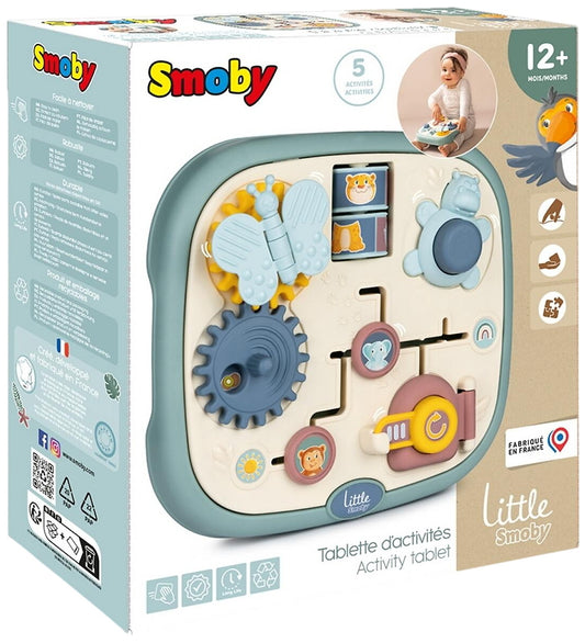Smoby Activiteitentablet - 5 Onderdelen - Smoby - OneSize - Activiteitenspeelgoed