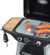 Smoby Grill m. Accessoires - 18 Onderdelen - Zwart - Smoby - OneSize - Speelkeukens