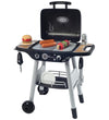 Smoby Grill m. Accessoires - 18 Onderdelen - Zwart - Smoby - OneSize - Speelkeukens