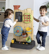 Smoby Activiteitenmuur - 29 Onderdelen - Smoby - OneSize - Activiteitenspeelgoed