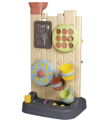 Smoby Activiteitenmuur - 29 Onderdelen - Smoby - OneSize - Activiteitenspeelgoed