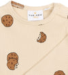 The New Siblings Romper l/s - Rib - TnsbRyan - Gardenia AOP - The New - 68 - Rompers Lange Mouw