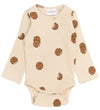 The New Siblings Romper l/s - Rib - TnsbRyan - Gardenia AOP - The New - 68 - Rompers Lange Mouw