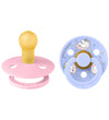 BIBS x MOOMIN Colour Fopspenen - Maat 1 - 2-pack - Baby Pink Mix - BIBS - 0-6 mnd - Fopspenen