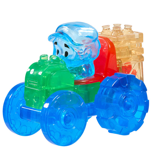 Jelly Blox Bouwblokken - Tractor - Jelly Blox - OneSize - Blokken